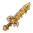 Ancient Honeycomb Sword