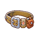 Fine Brass Belt