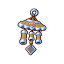 Fine Brass Wind Chime