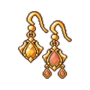 Starguard Brass Earrings