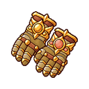 Starguard Brass Gloves