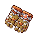 Fine Brass Gloves