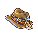 Fine Brass Hat
