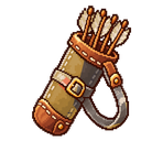 Brass Quiver