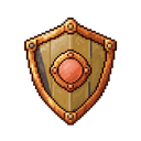 Brass Shield