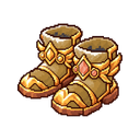 Starguard Brass Boots