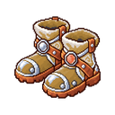 Fine Brass Boots