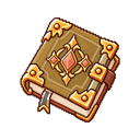 Starguard Brass Spellbook