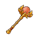 Starguard Brass Staff