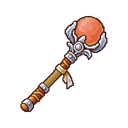 Fine Brass Staff
