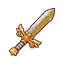 Starguard Brass Sword