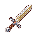 Fine Brass Sword