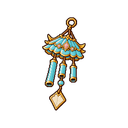 Starguard Pearlwave Wind Chime