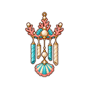 Pearl Crown Wind Chime