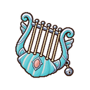 Fine Pearlwave Lyre
