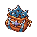 Fine Abyssal Star Pouch