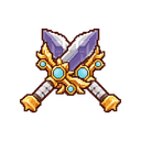 Starguard Dreamrift Twin Daggers
