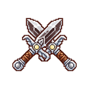 Fine Eclipsis Twin Daggers