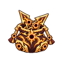 Sunswallower Star Pouch