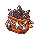 Fine Eclipsis Star Pouch