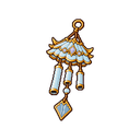 Starguard Frost Wind Chime