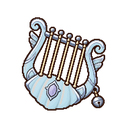Fine Frost Lyre