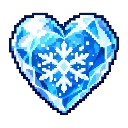Crystal Web Heart