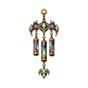 Crystalweb Wind Chime