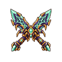 Crystalweb Twin Daggers