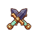 Glimmer Twin Daggers