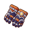 Fine Glimmer Gloves