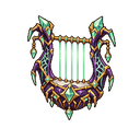 Crystalweb Lyre