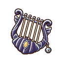 Fine Glimmer Lyre