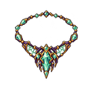 Crystalweb Pendant