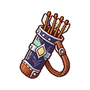 Fine Glimmer Quiver