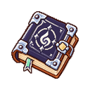 Fine Glimmer Spellbook