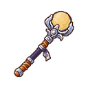 Fine Glimmer Staff