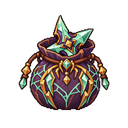 Crystalweb Star Pouch