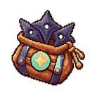 Glimmer Star Pouch