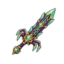 Crystalweb Sword