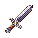 Fine Glimmer Sword