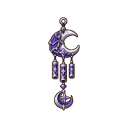 Moon Knight Wind Chime
