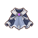 Fine Nightveil Cape