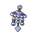 Fine Nightveil Wind Chime