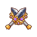 Starguard Nightveil Twin Daggers