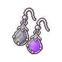 Fine Nightveil Earrings