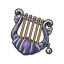 Fine Nightveil Lyre
