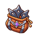 Fine Nightveil Star Pouch