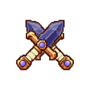 Meteor Twin Daggers