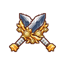 Starguard Voidcrown Twin Daggers